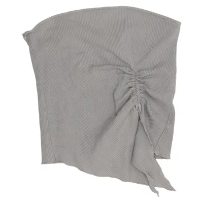 Bandeau bra (Gray) from Pacific Republic Cotton