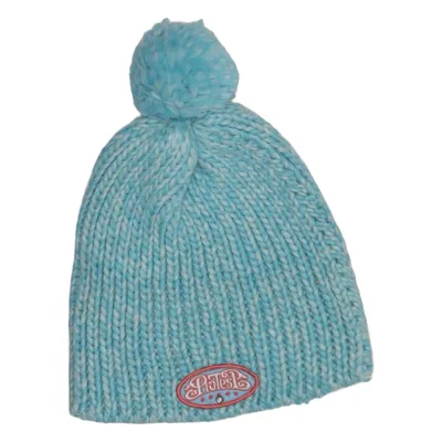 Pompon muts (Blauw) van Protest Acryl, Wol