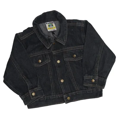 Jeansjacke (Schwarz) von Baby Club Baumwolle