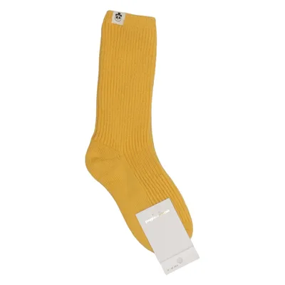 Chaussettes (Jaune) de Mini Rodini Élasthane, Polyamide, Laine