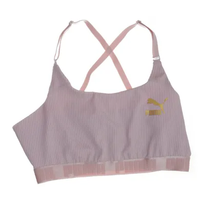 Sport-BH (Beige, Rosa) från Puma x Kenza Elastan, Polyester