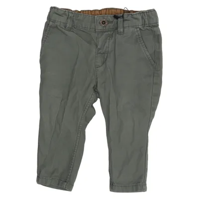 Chinos (Groen) van H&M Katoen