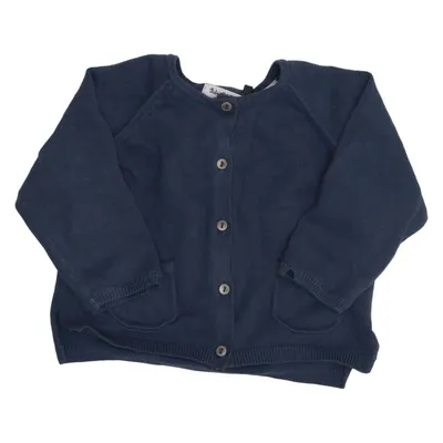 Cardigan (Blauw) van Zara Knitwear
