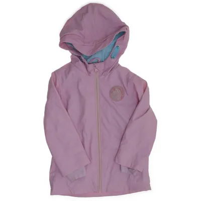 Regenjack (Roze) van Pocopiano Katoen, Polyester, Polyurethaan
