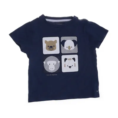 T-shirt (Blue) from Obaïbi Cotton