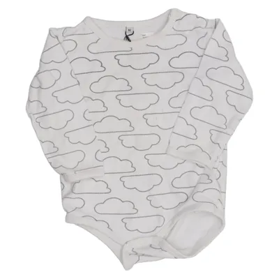 Body (Blanc) de Pippi Coton