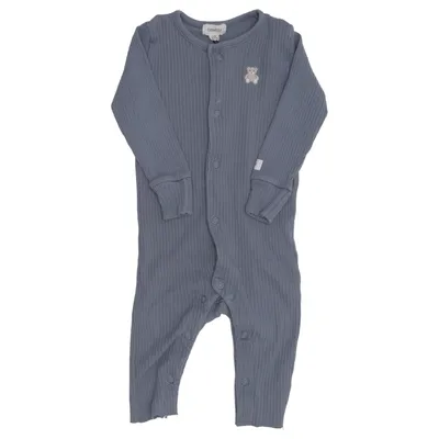 Rompertjes (Blauw) van Newbie by KappAhl Katoen, Elastaan
