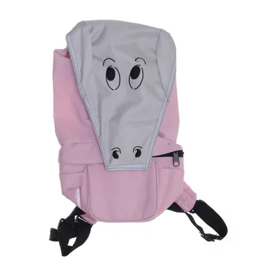 Ryggsäck (Rosa, Grå)