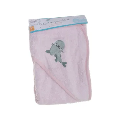 Badcape (Rosa) från Beauty Baby Bomull