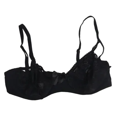 Soutien-gorge (Noir) de Obsessive Élasthane, Polyamide