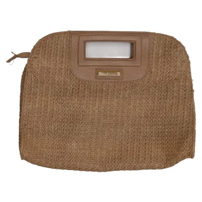 Sac de plage (Marron) de Friis & Company Faux cuir, Polyester
