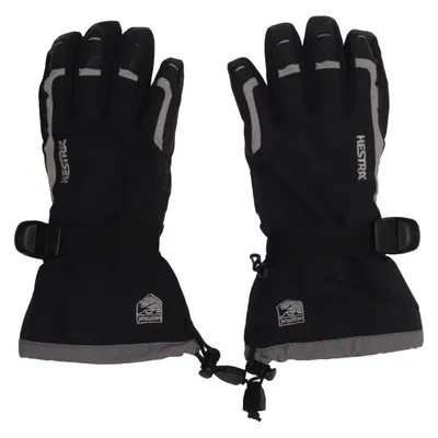 Gloves (Black, Gray) from Hestra Polyamide, Polyester, Polyurethane