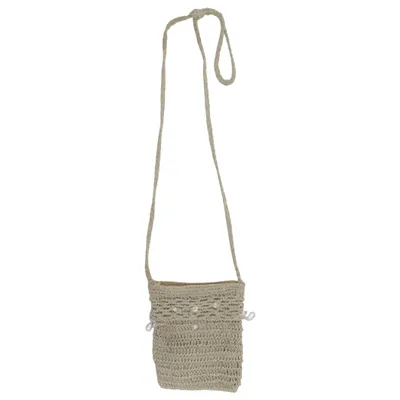 Sac à bandoulière (Beige) de Aria Coton
