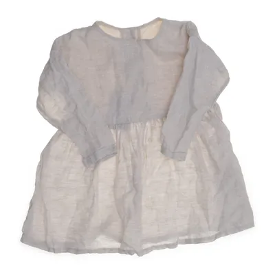 Klänning (Beige) från H&M Baby Linne, Bomull