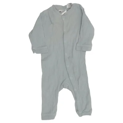 Sparkdräkt (Blå) från H&M Bomull