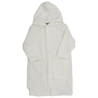 Peignoir (Blanc) Polyester