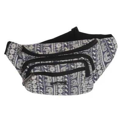 Waist bag (Blue, White, Multicolored) from Simon