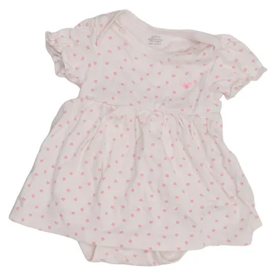 Robe (Blanc, Rose) de Livly Coton