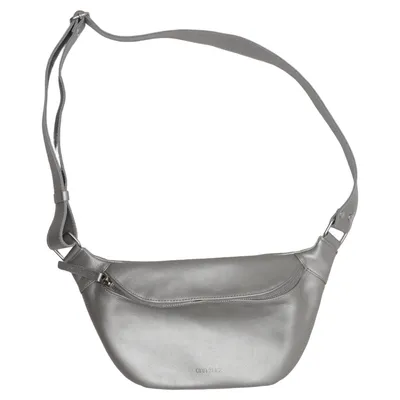 Midjeväska (Silverfärgad) från Ann Kurz Skinn