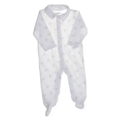 Rompers (White) from Vertbaudet Cotton, Polyester