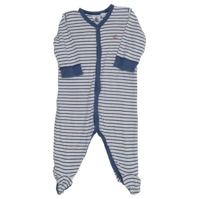 Rompertjes (Blauw, Wit) van Petit Bateau Katoen