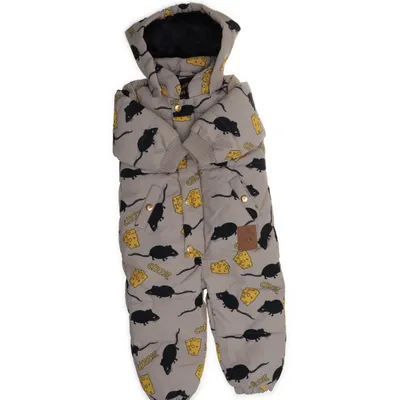 Outdoor overalls  (Beige) fra Mini Rodini Polyester