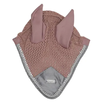 Cagoule anti-mouches (Rose, Gris) de Equestrian Stockholm