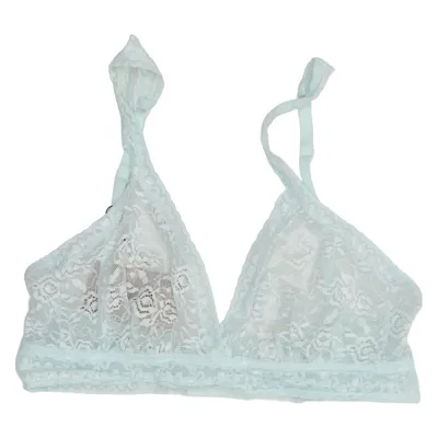 Bralette (Turkos) från Lace Laboratory Elastan, Polyamid
