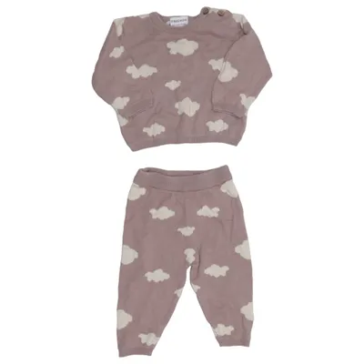 Set (Lila, Beige) von Friends Bio-Baumwolle
