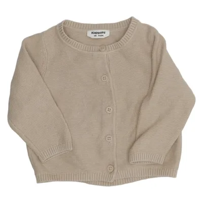 Cardigan (Beige) from KappAhl Cotton
