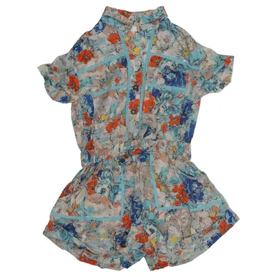 Combinaison (Bleu, Multicolore) de Zimmermann Coton