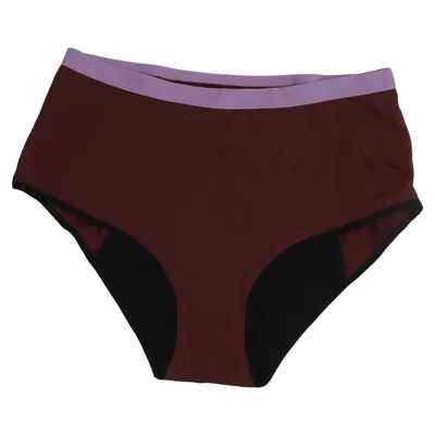 Panties (Red, Black, Purple) from Final Home Bamboo, Cotton, Elastane, Polyurethane