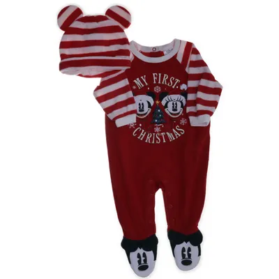 Julkläder (Röd, Flerfärgad) från Disney Baby Polyester