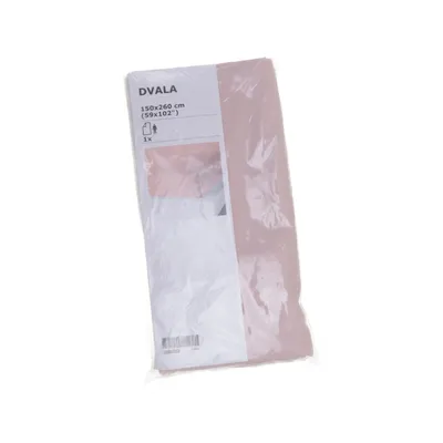 Underlakan (Rosa) från IKEA Bomull