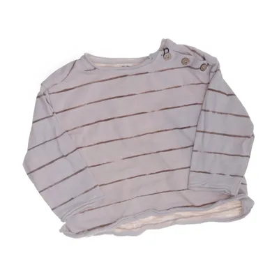 T-shirt à manches longues (Beige, Marron) de Play Up Coton biologique