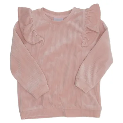 Sweatshirt (Roze) van So Cute Elastaan, Polyester