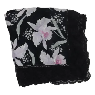 Scarf (Svart, Rosa, Vit)