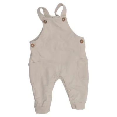 Tuinbroek (Beige) van Tiny One Katoen
