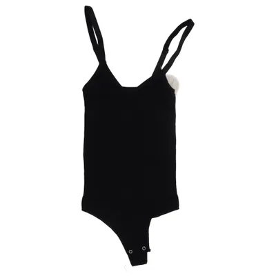 Romper (Zwart) van Creamy Fabrics Elastaan, Polyamide