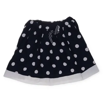Rok (Blauw, Wit) van Pusblu