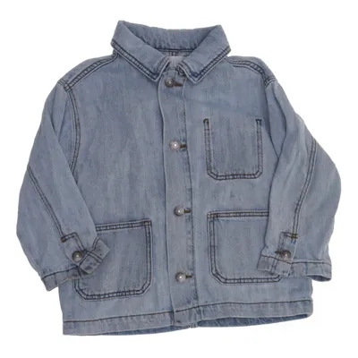 Spijkerjas (Blauw) van Zara