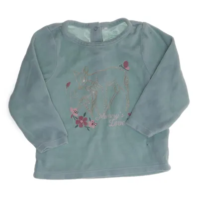 Collegetröja (Grön) från Disney Baby Bomull, Polyester