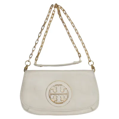 Axelremsväska (Vit) från Tory Burch