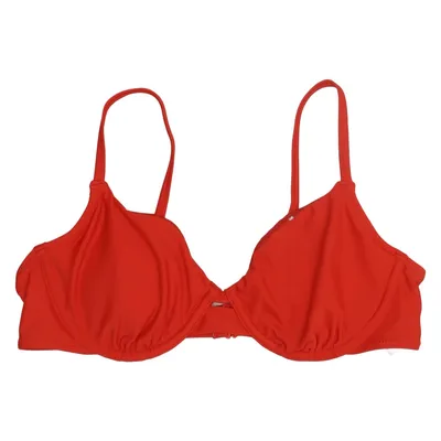 Bikini top (Red) from Bik Bok Swimwear Elastane, Recycled polyester