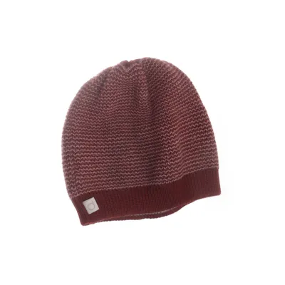 Beanie (Rood) van Disana Wol