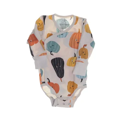 Body (Beige, Flerfärgad) från Lindex Baby Bomull, Elastan