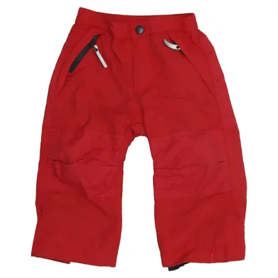 Pantalon de neige (Rouge) de Varför Därför Polyamide, Polyester