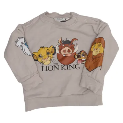 Sweatshirt (Beige) van Disney Baby Katoen, Elastaan