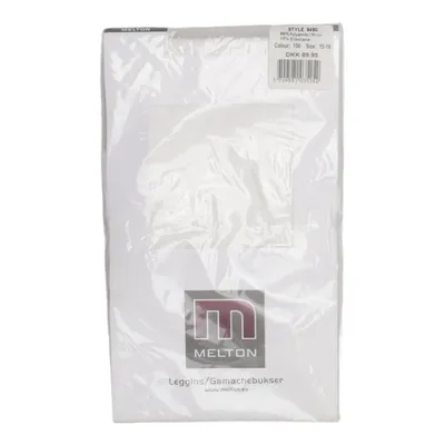 Legging (Blanc) de Melton Élasthane, Polyamide