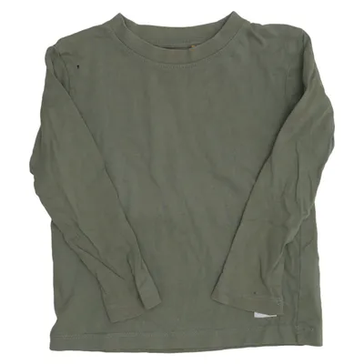 T-shirt à manches longues (Vert) de Mini Market Coton